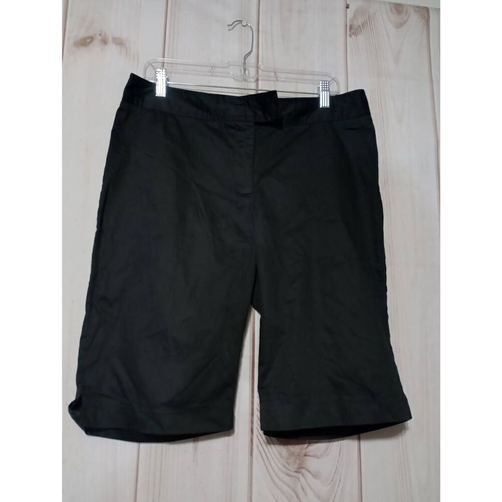 For the Republic Shorts Ladies 12 Black Chino